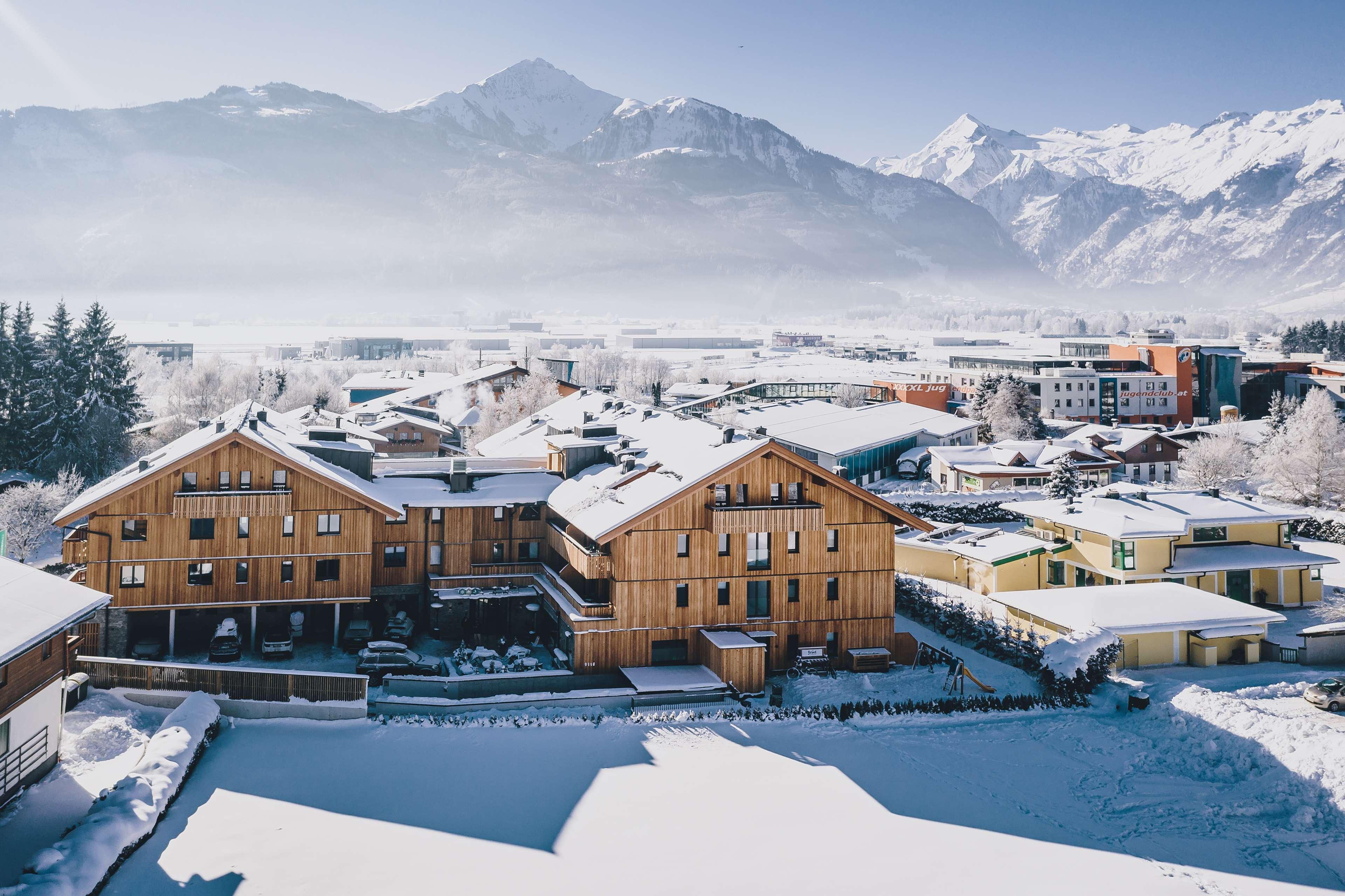 Elements Resort Zell Am See Zell am See Exterior foto