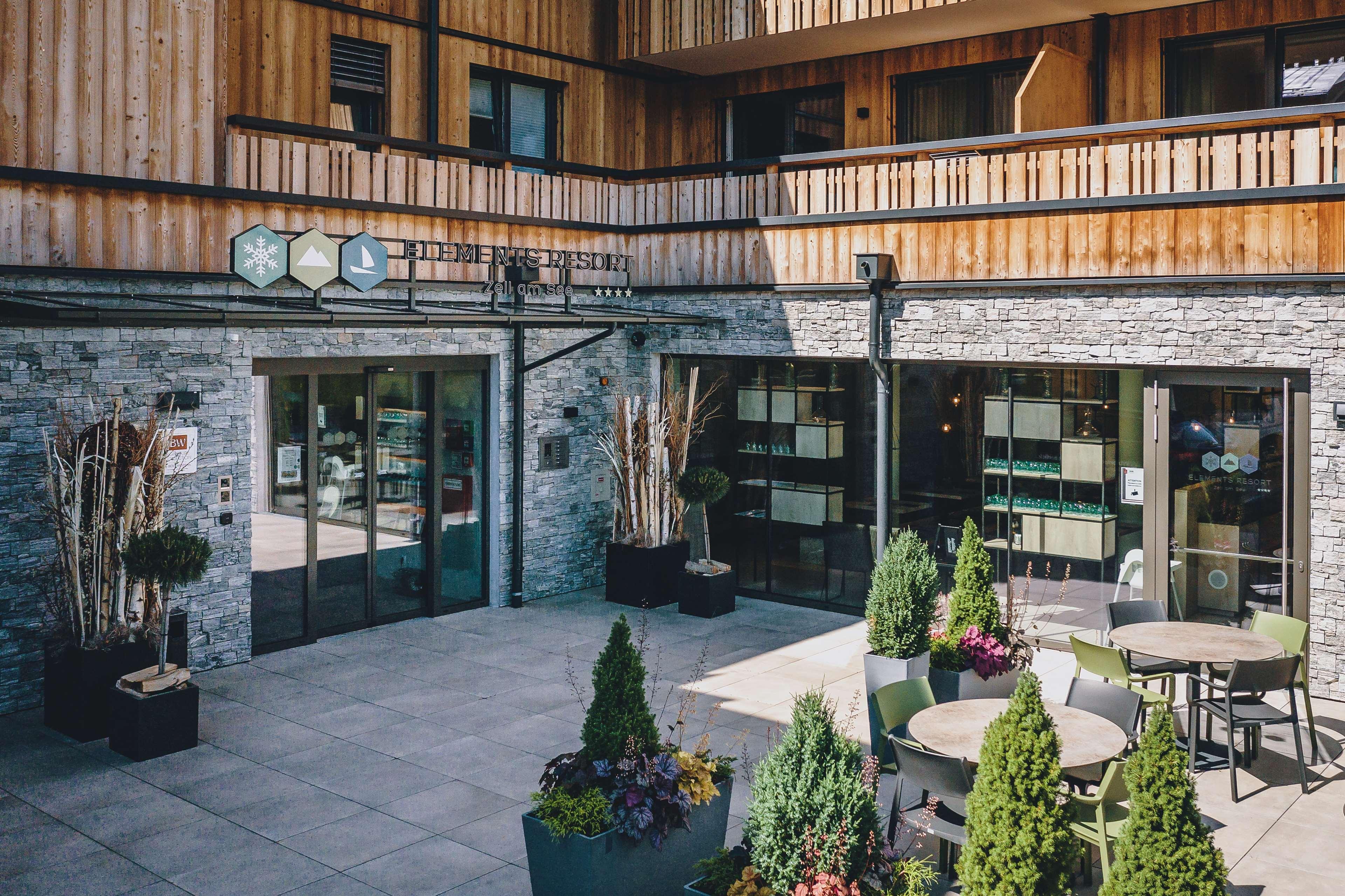 Elements Resort Zell Am See Zell am See Exterior foto