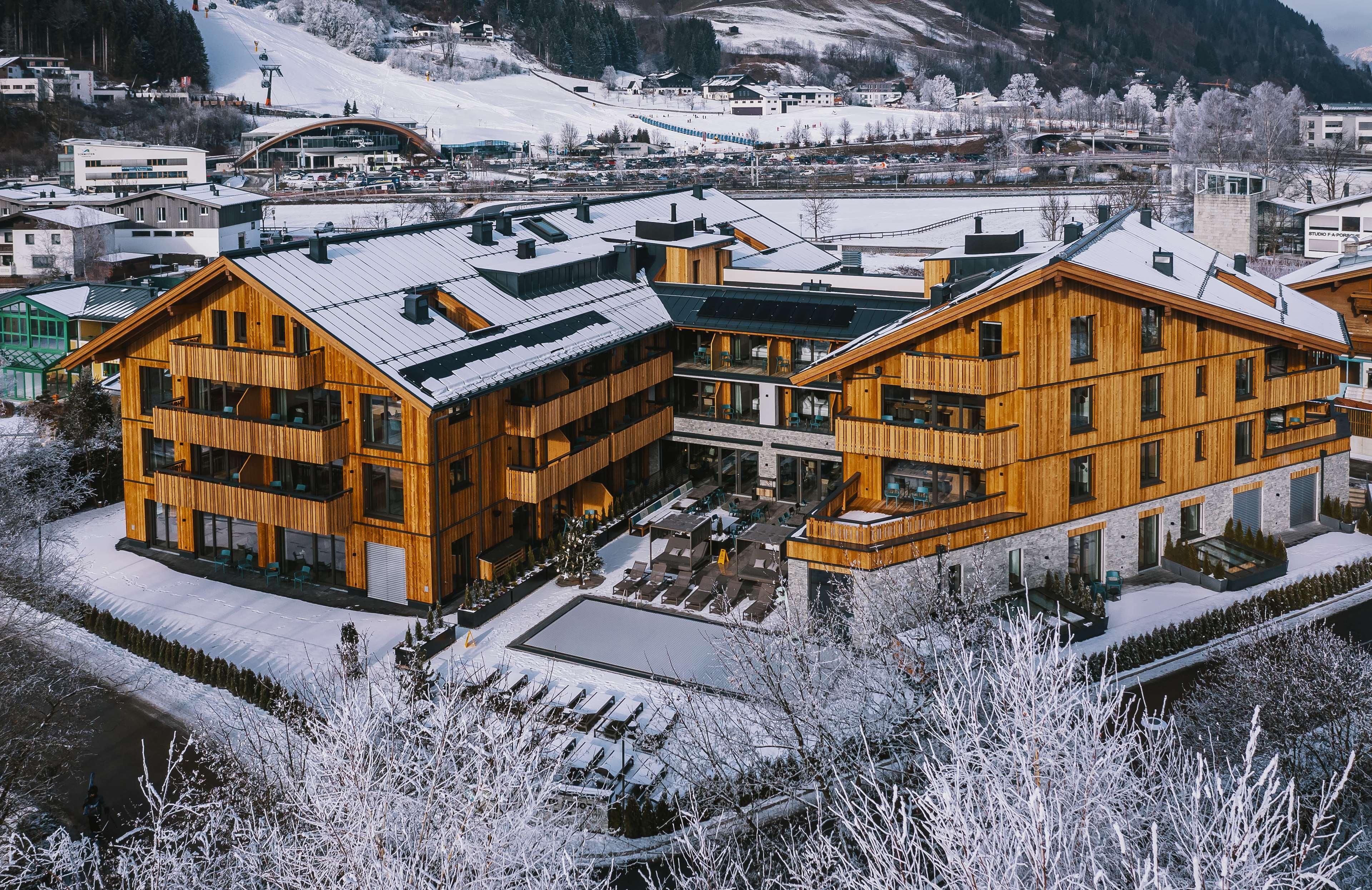 Elements Resort Zell Am See Zell am See Exterior foto