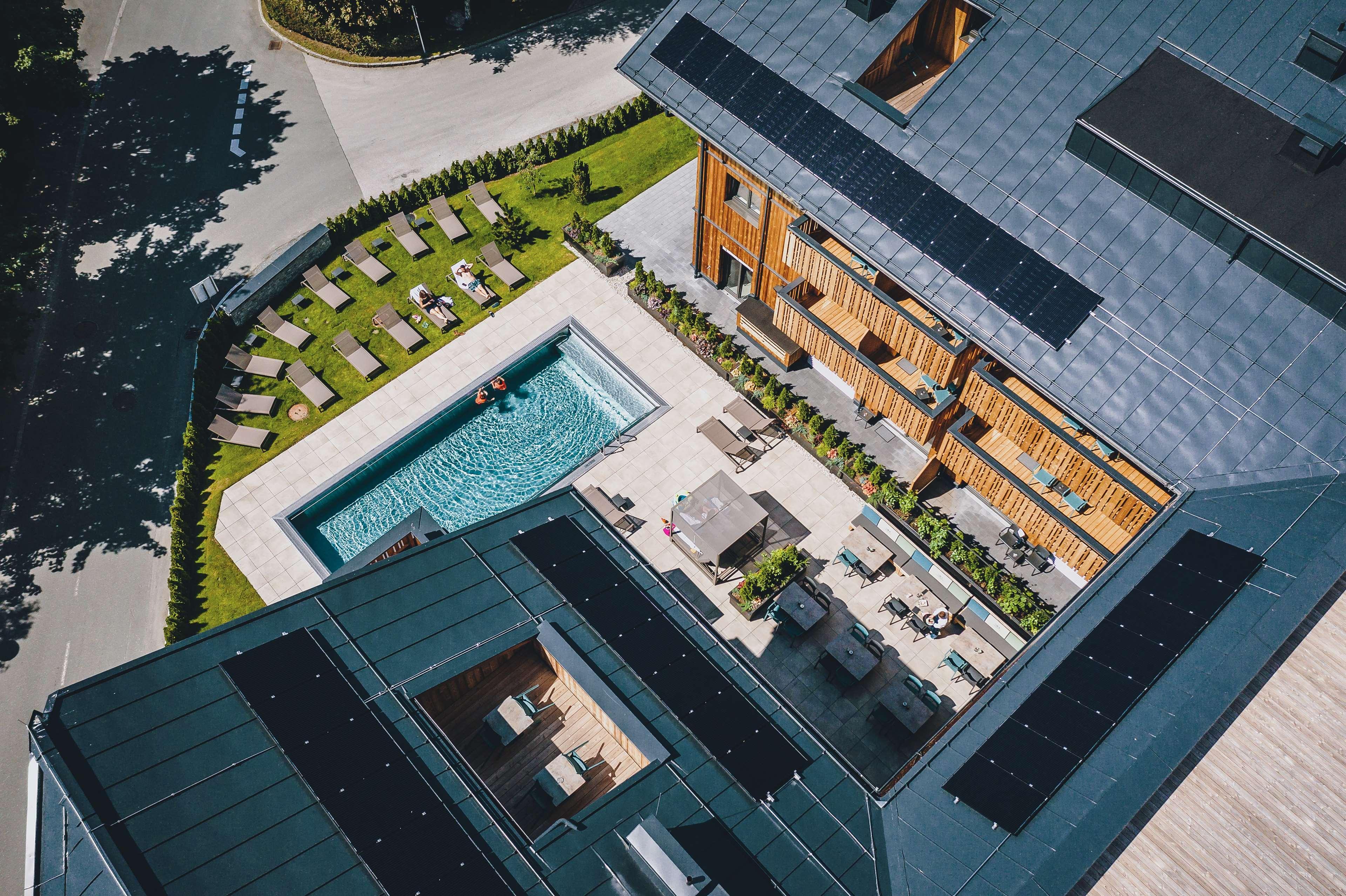 Elements Resort Zell Am See Zell am See Exterior foto