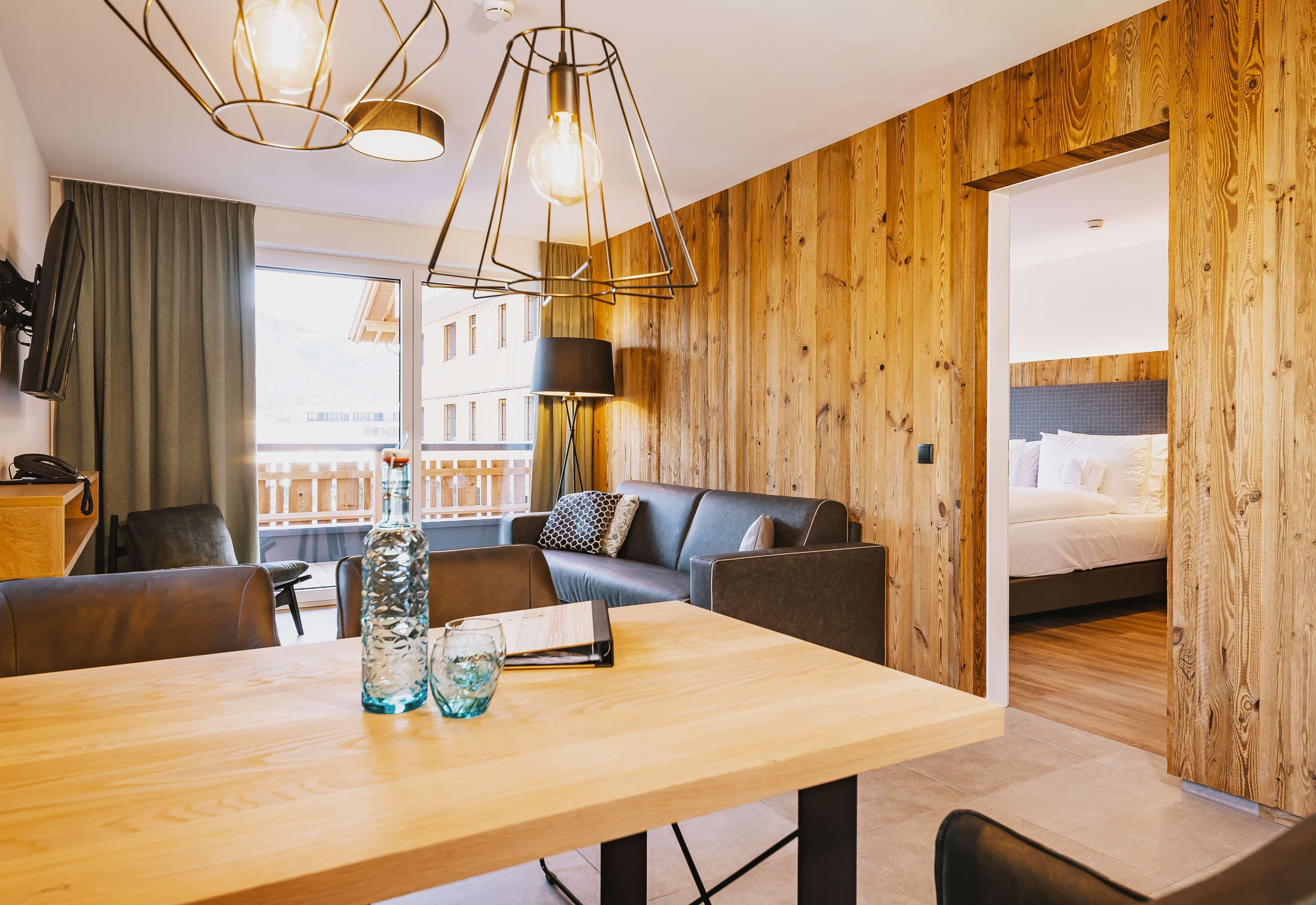 Elements Resort Zell Am See Zell am See Exterior foto