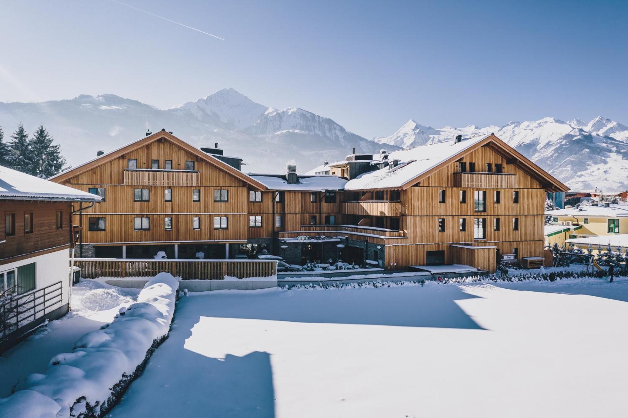 Elements Resort Zell Am See Zell am See Exterior foto